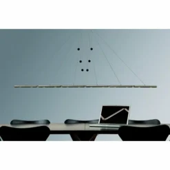 Luminaires Basis Leuchten Éclairage Led|Suspension Basis-Leuchten GENUA LED Aluminium, 6 lumières