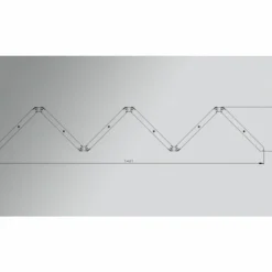 Luminaires Basis Leuchten Éclairage Led|Suspension Basis-Leuchten GENUA LED Aluminium, 6 lumières