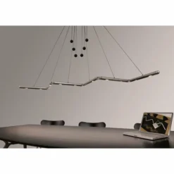 Luminaires Basis Leuchten Éclairage Led|Suspension Basis-Leuchten GENUA LED Aluminium, 4 lumières