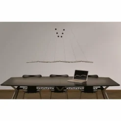 Luminaires Basis Leuchten Éclairage Led|Suspension Basis-Leuchten GENUA LED Aluminium, 4 lumières