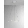 Luminaires Bopp Suspensions|Suspension BOPP AT LED Blanc, 1 lumière