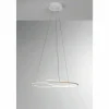 Luminaires Bopp Éclairage Led|Suspension BOPP AT LED Blanc, 1 lumière