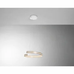 Luminaires Bopp Suspensions|Suspension Bopp BREAK LED Aluminium, 1 lumière