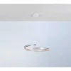 Luminaires Bopp Suspensions|Suspension Bopp BREAK LED Aluminium, 1 lumière