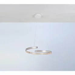 Luminaires Bopp Suspensions|Suspension Bopp BREAK LED Aluminium, 1 lumière