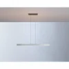 Luminaires Bopp Éclairage Led|Suspension Bopp NANO LED Aluminium, 2 lumières