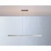 Luminaires Bopp Éclairage Led|Suspension Bopp NANO LED Aluminium, 2 lumières