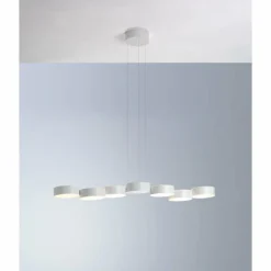 Luminaires Bopp Éclairage Led|Suspension Bopp TOUCH LED Blanc, 6 lumières