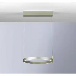 Luminaires Bopp Éclairage Led|Suspension Bopp-Leuchten FLOAT LED Brun, 2 lumières