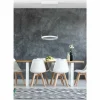 Luminaires Bopp Suspensions|Suspension Bopp-Leuchten FLOAT LED Blanc, 2 lumières
