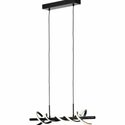 Luminaires Brilliant Éclairage Led|Suspension Brilliant Amalie LED Noir, 1 lumière
