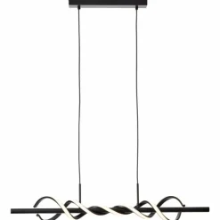 Luminaires Brilliant Éclairage Led|Suspension Brilliant Amalie LED Noir, 1 lumière