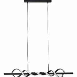 Luminaires Brilliant Éclairage Led|Suspension Brilliant Amalie LED Noir, 1 lumière