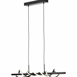 Luminaires Brilliant Éclairage Led|Suspension Brilliant Amalie LED Noir, 1 lumière