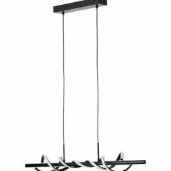 Luminaires Brilliant Éclairage Led|Suspension Brilliant Amalie LED Noir, 1 lumière