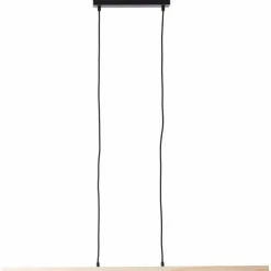 Luminaires Brilliant Éclairage Led|Suspension Brilliant Arion LED Noir, 1 lumière