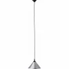 Luminaires Brilliant Suspensions|Suspension Brilliant Bistro Titane, 1 lumière