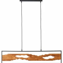 Luminaires Brilliant Éclairage Led|Suspension Brilliant Chaumont LED Noir, 1 lumière