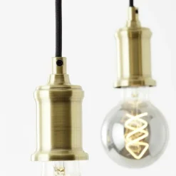 Luminaires Brilliant Suspensions|Suspension Brilliant Darcia Noir, 5 lumières
