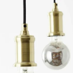 Luminaires Brilliant Suspensions|Suspension Brilliant Darcia Noir, 8 lumières