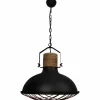 Luminaires Brilliant Suspensions|Suspension Brilliant Emma Noir, 1 lumière