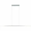 Luminaires Brilliant Suspensions|Suspension Brilliant Entrance LED Aluminium, Blanc, 1 lumière