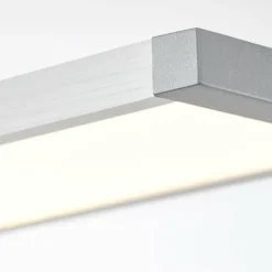 Luminaires Brilliant Suspensions|Suspension Brilliant Entrance LED Aluminium, Blanc, 1 lumière