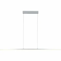 Luminaires Brilliant Suspensions|Suspension Brilliant Entrance LED Aluminium, Blanc, 1 lumière