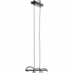 Luminaires Brilliant Éclairage Led|Suspension Brilliant Eunice LED Noir, 1 lumière