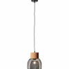 Luminaires Brilliant Suspensions|Suspension Brilliant Flaka Noir, 1 lumière