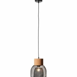 Luminaires Brilliant Suspensions|Suspension Brilliant Flaka Noir, 1 lumière
