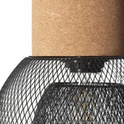 Luminaires Brilliant Suspensions|Suspension Brilliant Flaka Noir, 1 lumière