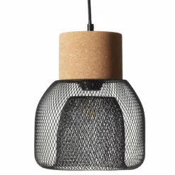 Luminaires Brilliant Suspensions|Suspension Brilliant Flaka Noir, 1 lumière