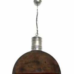 Luminaires Brilliant Suspensions|Suspension Brilliant Frieda Argenté, 1 lumière