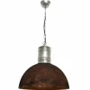 Luminaires Brilliant Suspensions|Suspension Brilliant Frieda Argenté, 1 lumière