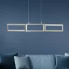 Luminaires Brilliant Éclairage Led|Suspension Brilliant Living Tunar LED Aluminium, 1 lumière