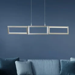 Luminaires Brilliant Éclairage Led|Suspension Brilliant Living Tunar LED Aluminium, 1 lumière