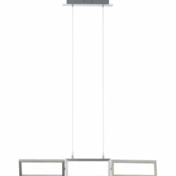 Luminaires Brilliant Éclairage Led|Suspension Brilliant Living Tunar LED Aluminium, 1 lumière