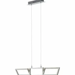 Luminaires Brilliant Éclairage Led|Suspension Brilliant Living Tunar LED Aluminium, 1 lumière