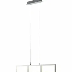Luminaires Brilliant Éclairage Led|Suspension Brilliant Living Tunar LED Aluminium, 1 lumière