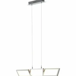 Luminaires Brilliant Éclairage Led|Suspension Brilliant Living Tunar LED Aluminium, 1 lumière