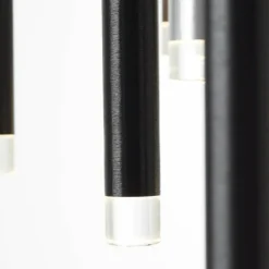 Luminaires Brilliant Éclairage Led|Suspension Brilliant Living Cembalo LED Brun, 16 lumières