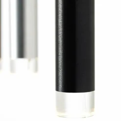 Luminaires Brilliant Éclairage Led|Suspension Brilliant Living Cembalo LED Aluminium, 5 lumières