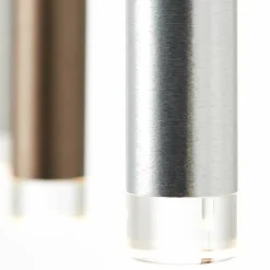 Luminaires Brilliant Éclairage Led|Suspension Brilliant Living Cembalo LED Aluminium, 5 lumières