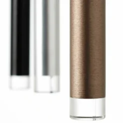 Luminaires Brilliant Éclairage Led|Suspension Brilliant Living Cembalo LED Brun, 8 lumières