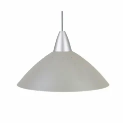 Luminaires Brilliant Suspensions|Suspension Brilliant Logo Titane, 1 lumière