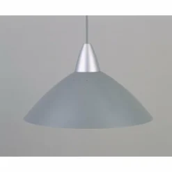 Luminaires Brilliant Suspensions|Suspension Brilliant Logo Titane, 1 lumière