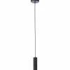 Luminaires Brilliant Éclairage Led|Suspension Brilliant Marty LED Noir, 1 lumière