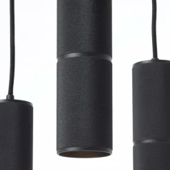 Luminaires Brilliant Éclairage Led|Suspension Brilliant Marty LED Noir, 3 lumières