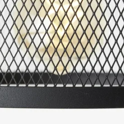 Luminaires Brilliant Suspensions|Suspension Brilliant Maze Noir, 5 lumières